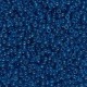 Miyuki seed beads 11/0 - Transparent capri blue 11-149